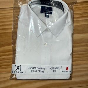 New short sle dress shirt